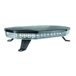 Van Master VMG717 10-30V 345mm R65 4 Bolt Amber Low Profile LED Mini Lightbar PN: VMG717